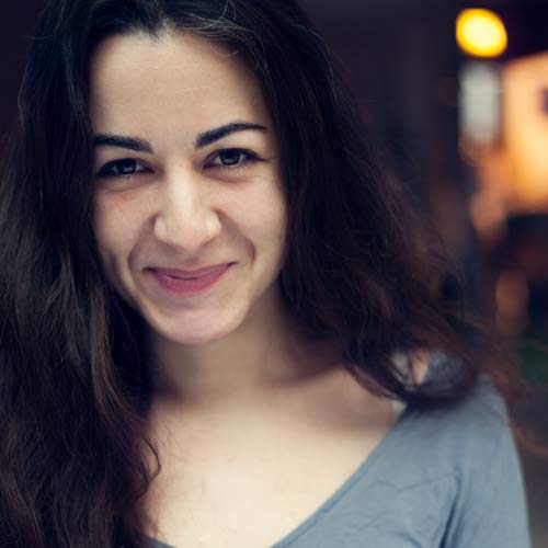 Najoua Darwiche conteuse Collectif Conte ©Joséphine Lointaine