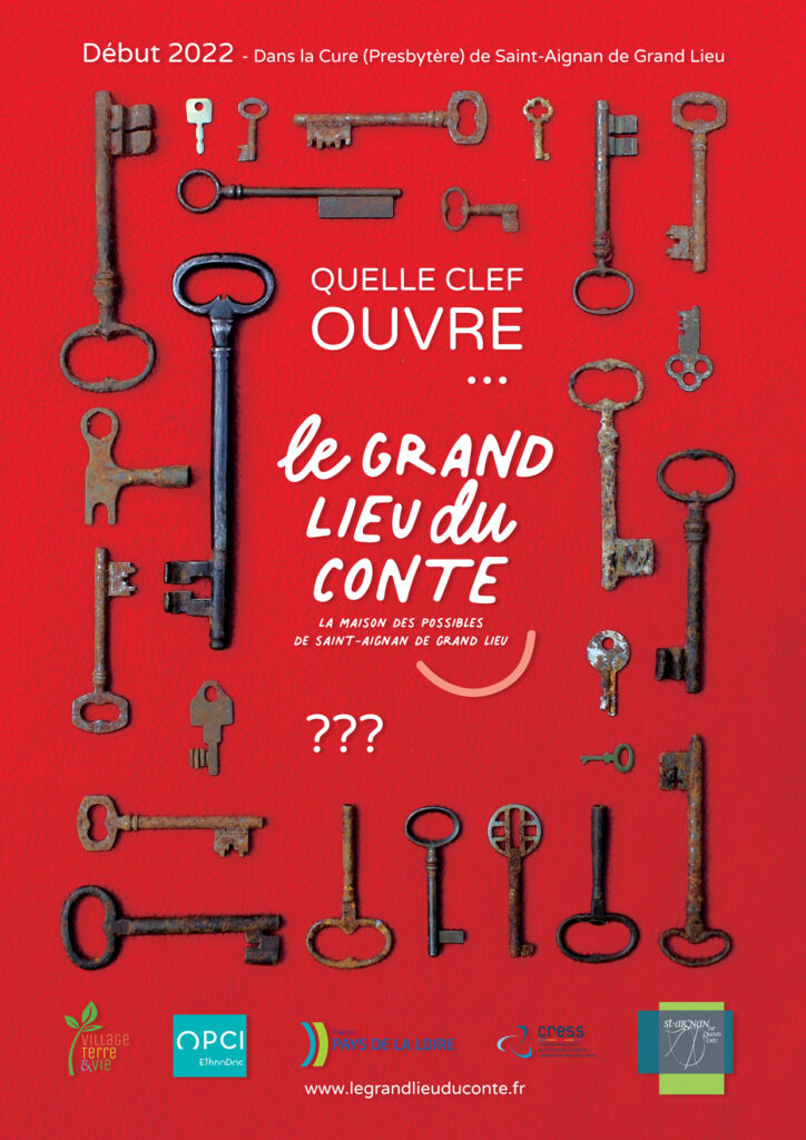 Ouverture prochaine du nouveau lieu du Grand Lieu du Conte