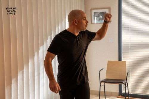 Steve, conteur à BOBARDS 2022