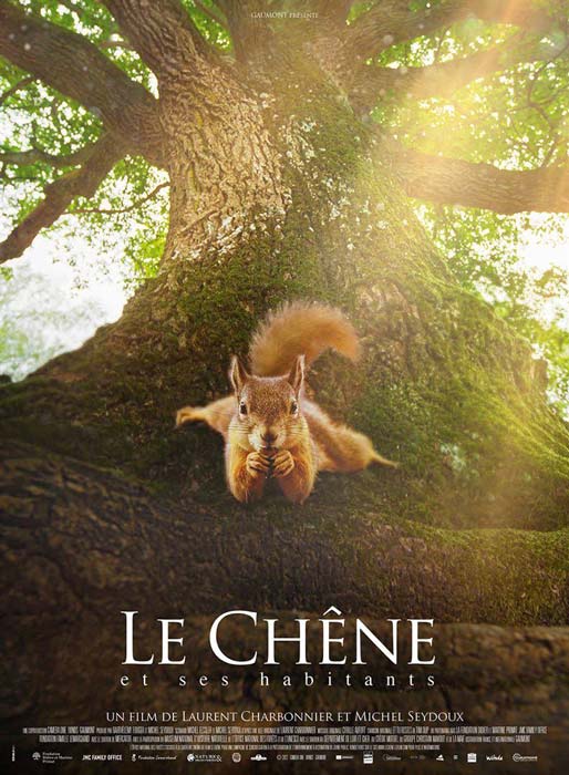 Affiche Film le chene