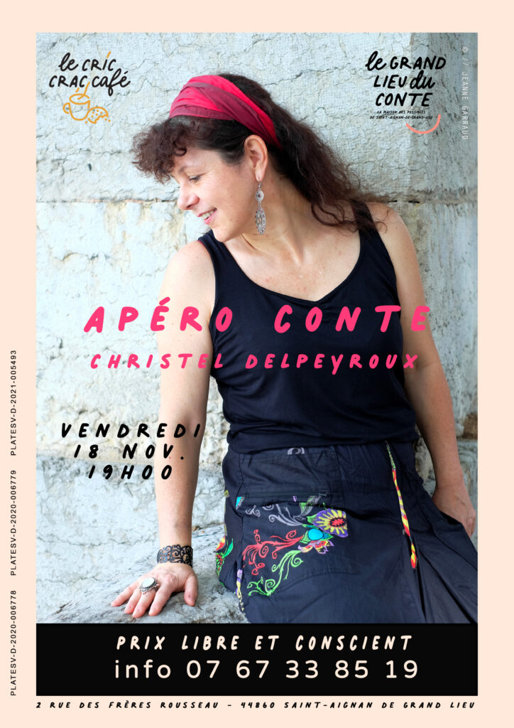 Apéro Conte Christel Delpeyroux