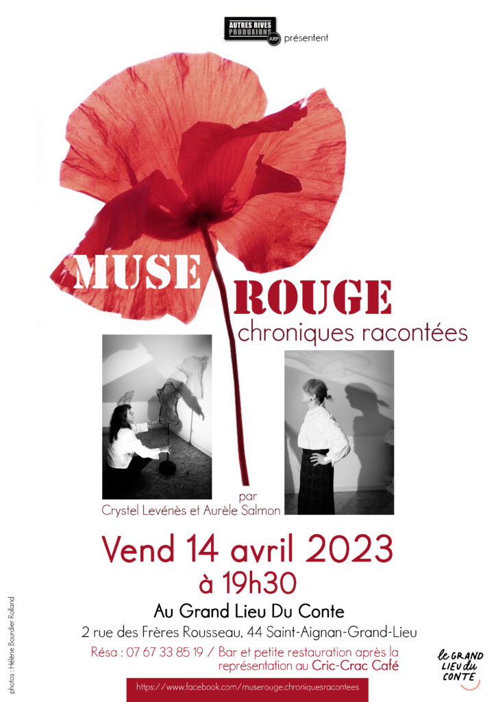 Muse Rouge : chroniques racontées