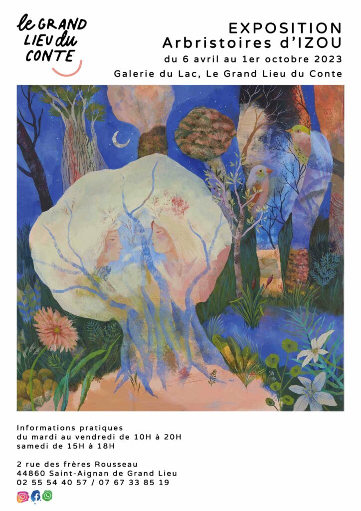 Exposition Arbristoires d'Izou