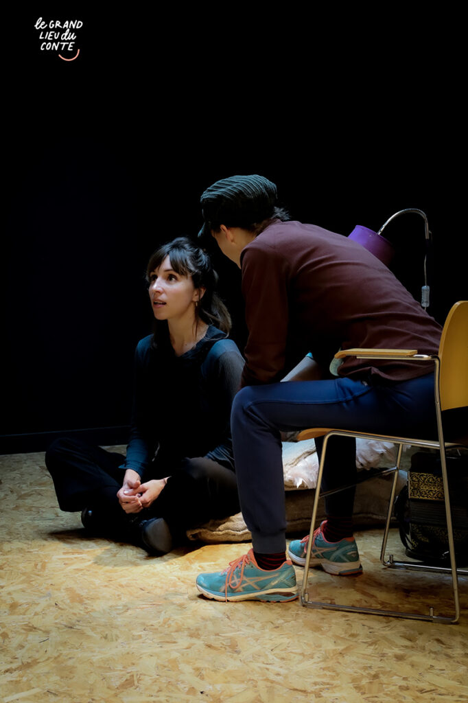 Noé Delaunay conteuse, restitution.