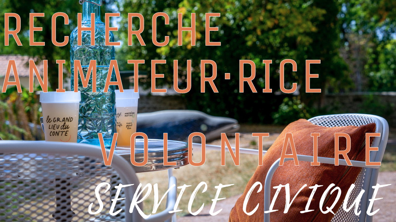 Recherche un·e volontaire en service civique