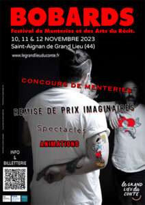 Affiche du festival BOBARDS 2023