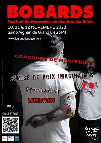 Affiche du festival BOBARDS 2023