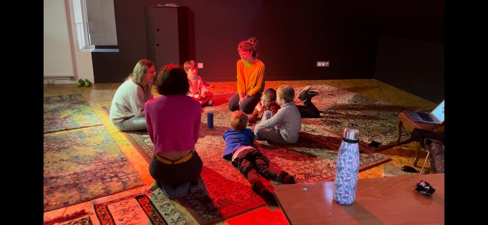 Atelier initiation à l'art de conter au Grand Lieu du Conte