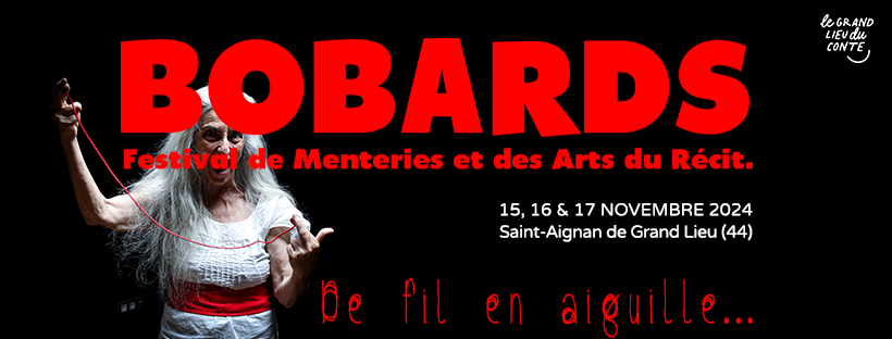 Le festival BOBARDS revient les 15, 16 et 17 novembre