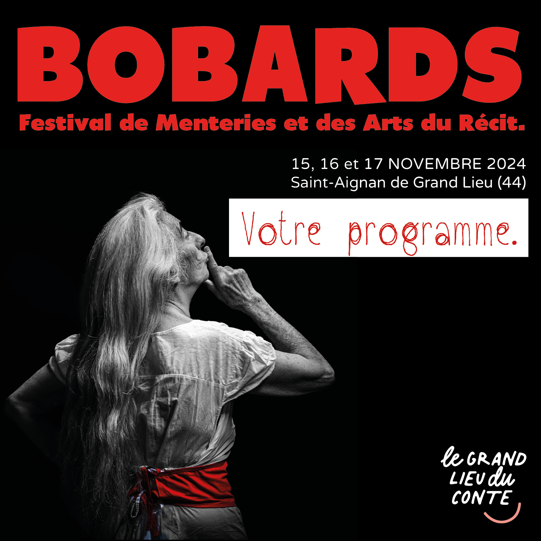 Programme du festival BOBARDS 2024