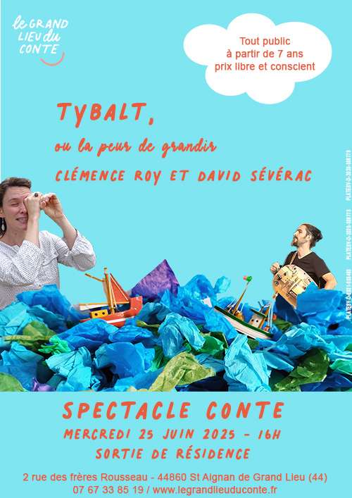 spectacle conte tybalt ou la peur de grandir