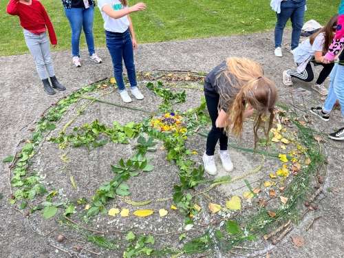 Land Art au Grand Lieu du Conte