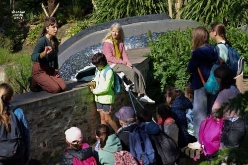 Accueil de groupe scolaires et extra scolaires