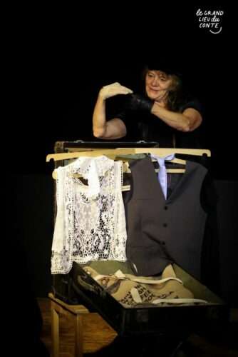 Wagon d'histoires par Crystel Levénès