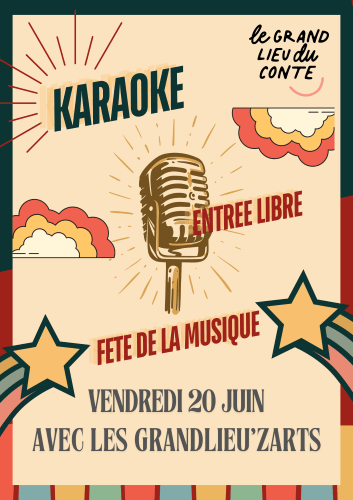 Fête de la musique au Grand Lieu du Conte