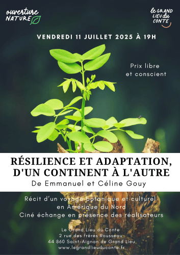 Ciné débat Résilience et adaptation