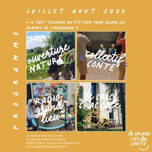 Visuel programme été 2025