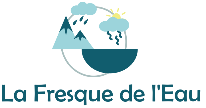Fresque de l'eau au Grand Lieu du Conte