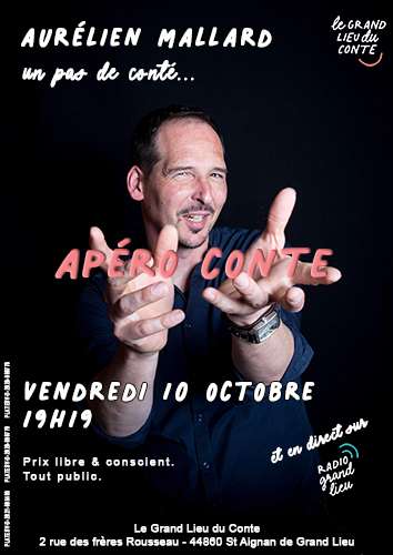 Apéro conte Aurélien Mallard