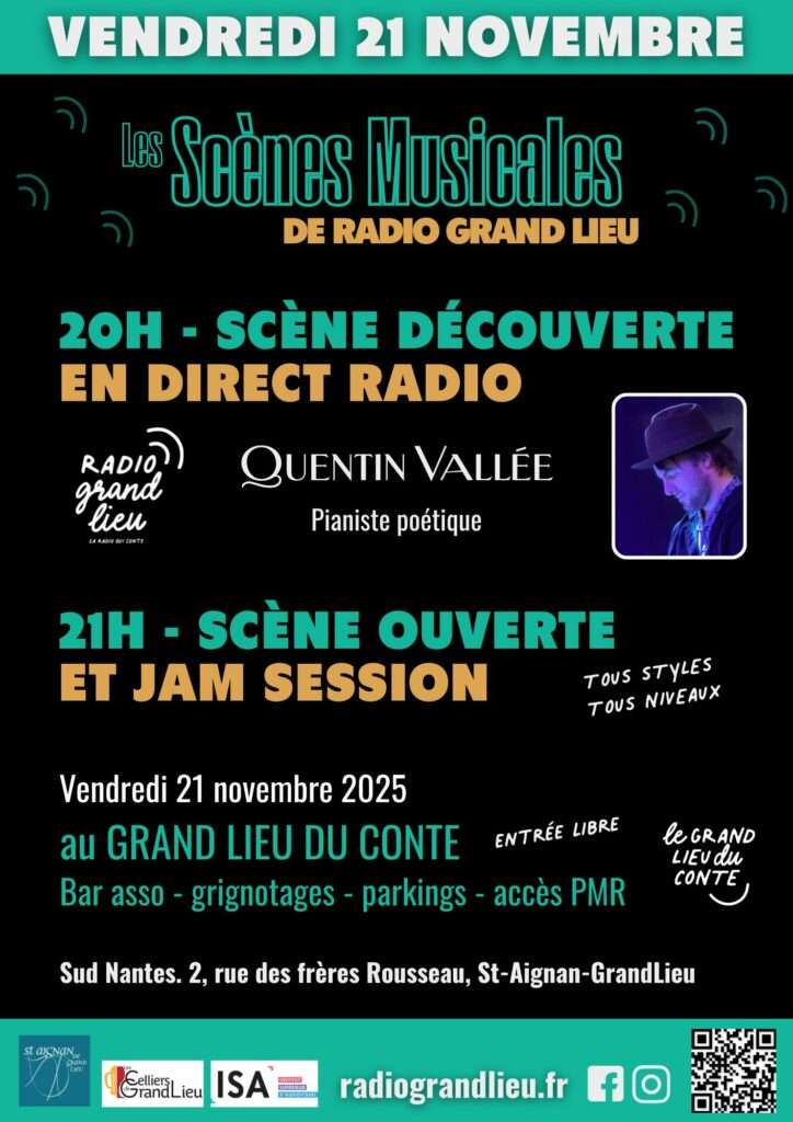 scène musicale scène ouverte et jam session