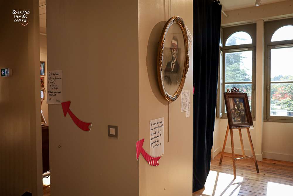 Exposition de Mathilde Lemonnier au Grand Lieu du Conte