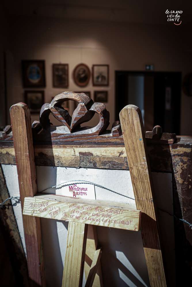 Exposition de Mathilde Lemonnier au Grand Lieu du Conte