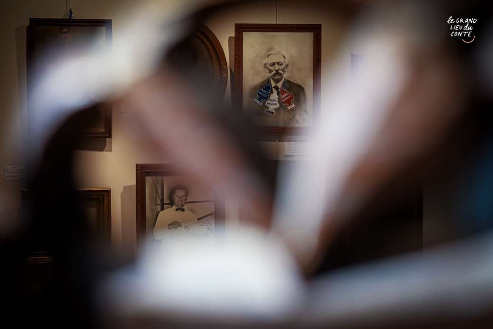 Exposition de Mathilde Lemonnier au Grand Lieu du Conte