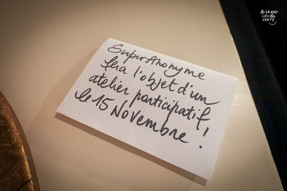 Exposition de Mathilde Lemonnier au Grand Lieu du Conte