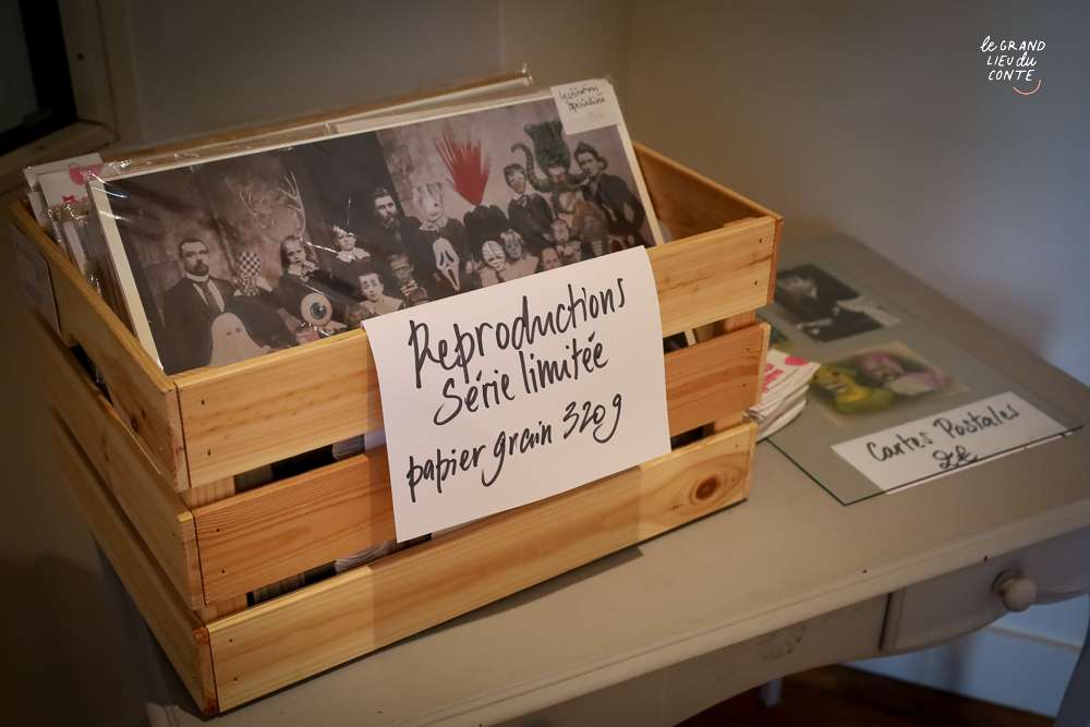 Exposition de Mathilde Lemonnier au Grand Lieu du Conte