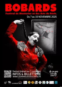 affiche festival bobards 2025