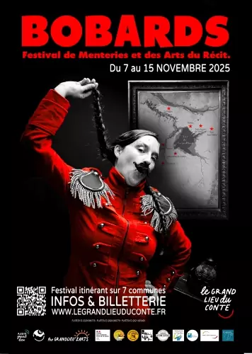 affiche festival bobards 2025