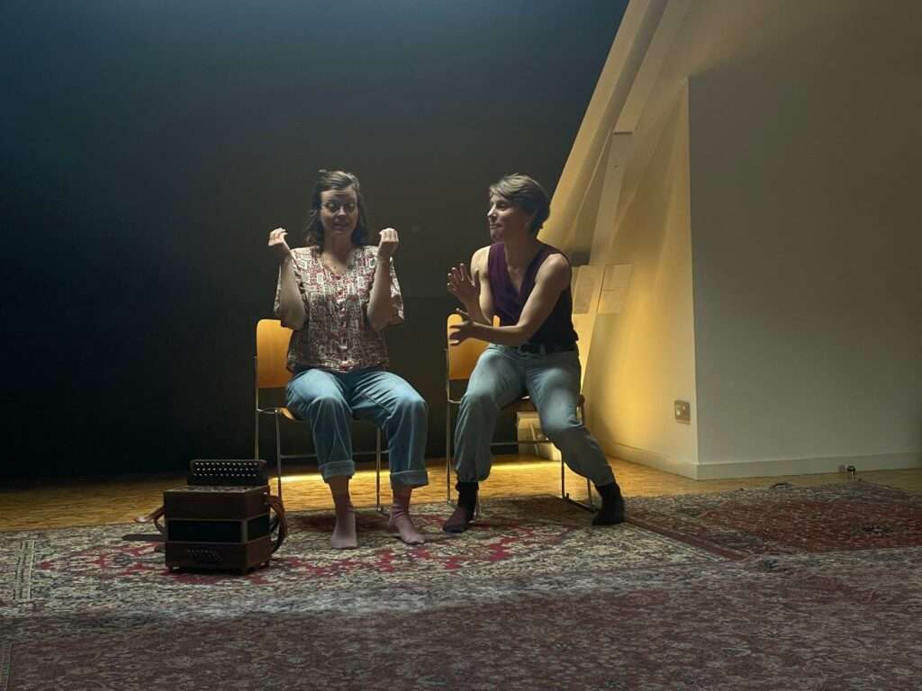 Résidence artistique F.A.R.S avec Noémie Truffaut et Carmen Leroy