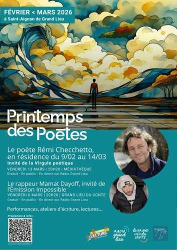 Le printemps des poètes