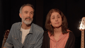 Nicolas Bourdon et Véro Petel au Grand Lieu du Conte