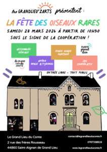 Fête des Oiseaux Rares