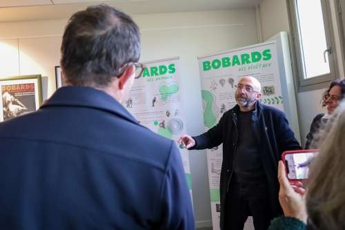 Tour de France de l'ESS avec Benoit Hamon