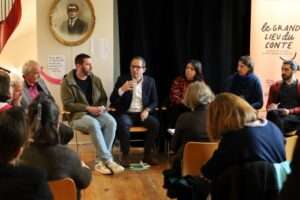 Tour de France de l'ESS avec Benoit Hamon