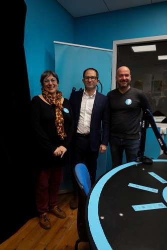 Tour de France de l'ESS avec Benoit Hamon