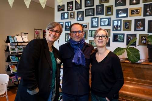 Tour de France de l'ESS avec Benoit Hamon