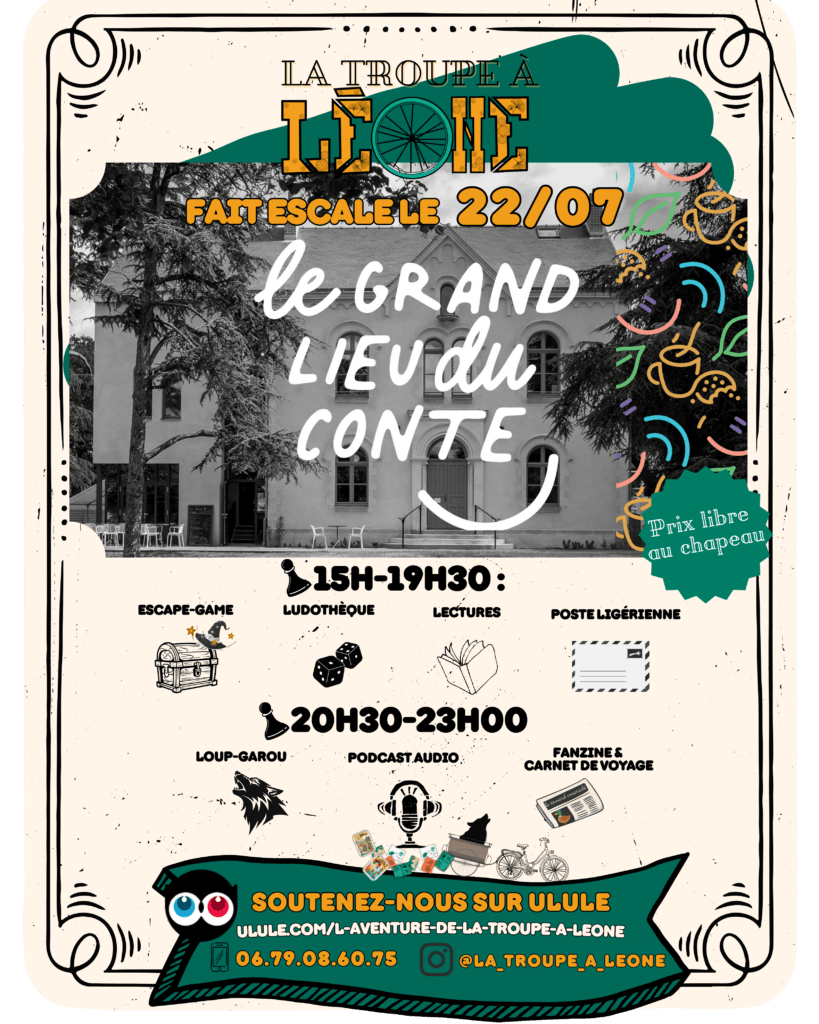 La troupe à Léone