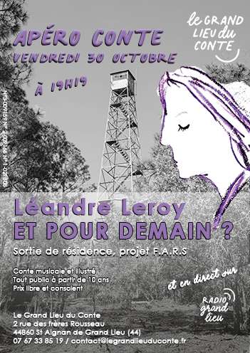 Affiche Apéro Conte